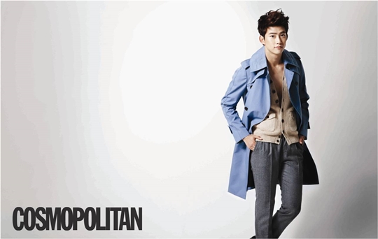 澤演 (COSMOPOLITAN 2013.09)