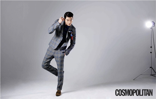金宇斌 (COSMOPOLITAN 2013.09)