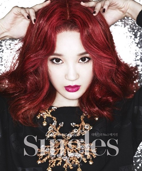 姜珉耿 (姜敏京) Singles 2013.09