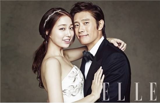李珉廷 (李敏貞)、李秉憲 ELLE 2013.09