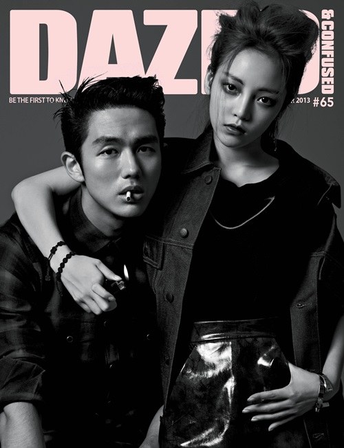 瑟雍、荷拉 (DAZED & CONFUSED 2013.09)