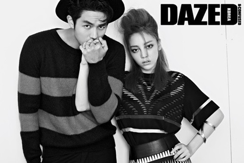 瑟雍、荷拉 (DAZED & CONFUSED 2013.09)