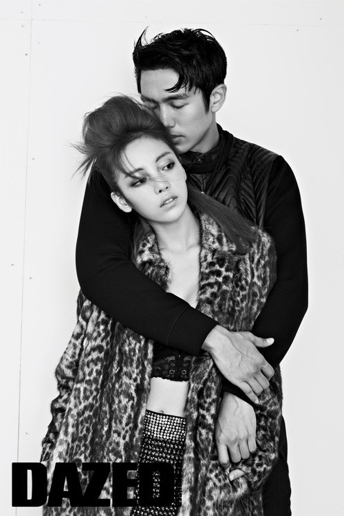 瑟雍、荷拉 (DAZED & CONFUSED 2013.09)