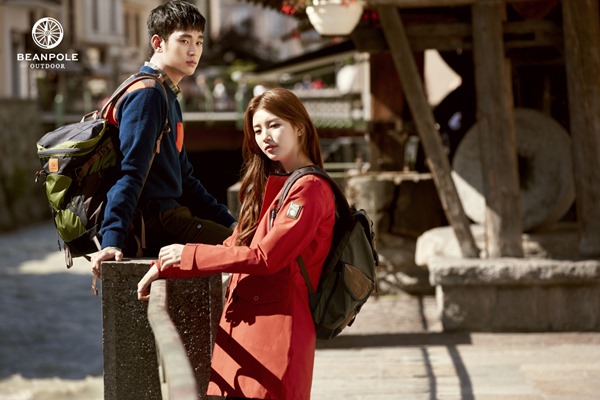 金秀賢、Suzy (Bean Pole Outdoor 2013 秋冬)