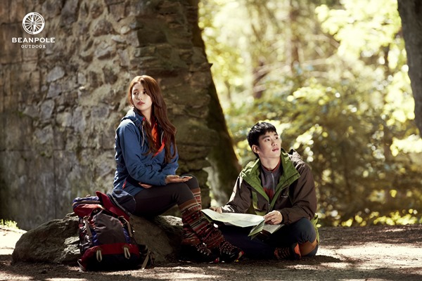 金秀賢、Suzy (Bean Pole Outdoor 2013 秋冬) 金秀賢、Suzy (Bean Pole Outdoor 2013 秋冬)