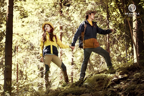 金秀賢、Suzy (Bean Pole Outdoor 2013 秋冬) 金秀賢、Suzy (Bean Pole Outdoor 2013 秋冬)