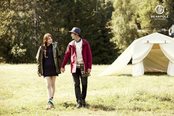 金秀賢、Suzy (Bean Pole Outdoor 2013 秋冬) 金秀賢、Suzy (Bean Pole Outdoor 2013 秋冬)