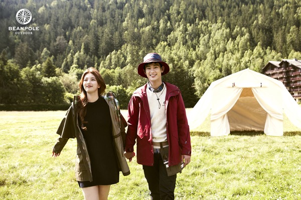 金秀賢、Suzy (Bean Pole Outdoor 2013 秋冬) 金秀賢、Suzy (Bean Pole Outdoor 2013 秋冬)