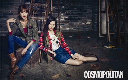 秀英、徐玄 (COSMOPOLITAN 2013.09)