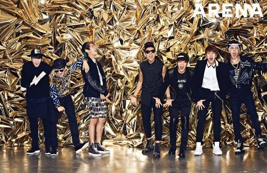 BTS 防彈少年團 (Arena Homme + 201309)