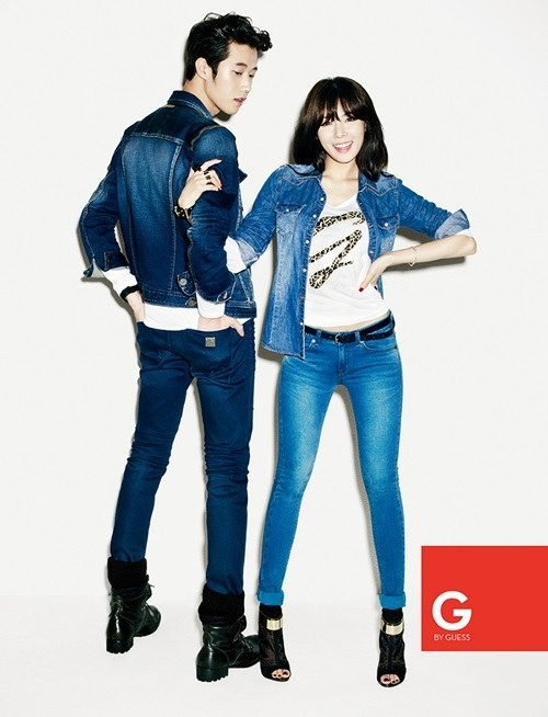 泫雅 (G by GUESS 2013 秋裝)