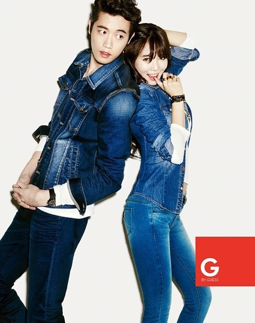 泫雅 (G by GUESS 2013 秋裝)