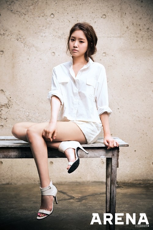 娜恩 (Arena Homme + 201309)