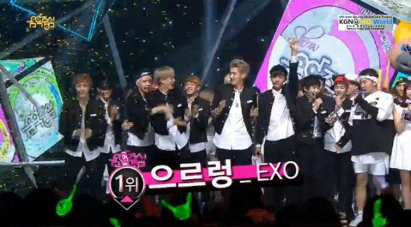 130824 音中一位 EXO 130824 音中一位 EXO