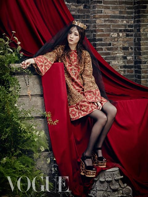李沇熹 (李妍熙) VOGUE 201309