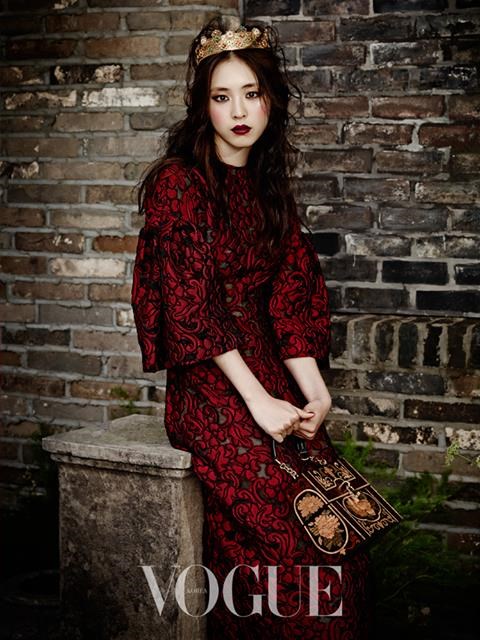 李沇熹 (李妍熙) VOGUE 201309