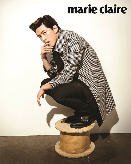 澤演 (Marie Claire 201309)