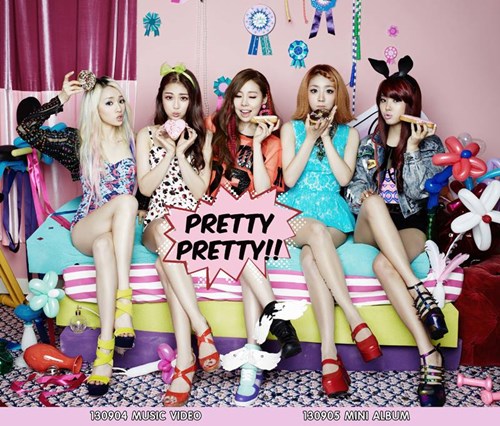 LADIES’ CODE "Pretty Pretty"