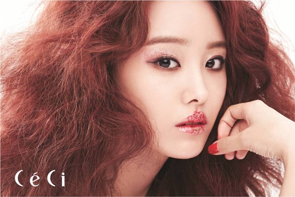 宋枝恩 (宋智恩) CeCi 201309 宋枝恩 (宋智恩) CeCi 201309