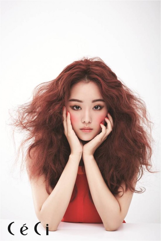 宋枝恩 (宋智恩) CeCi 201309 宋枝恩 (宋智恩) CeCi 201309