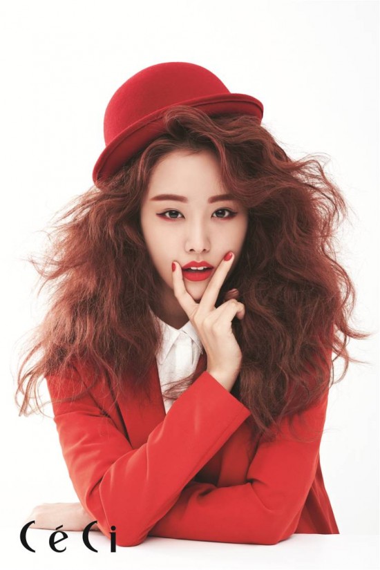 宋枝恩 (宋智恩) CeCi 201309 宋枝恩 (宋智恩) CeCi 201309
