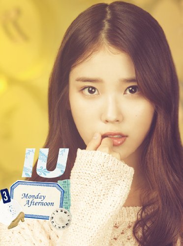 IU "Monday Afternoon" (初回限定 A 盤) IU "Monday Afternoon" (初回限定 A 盤)