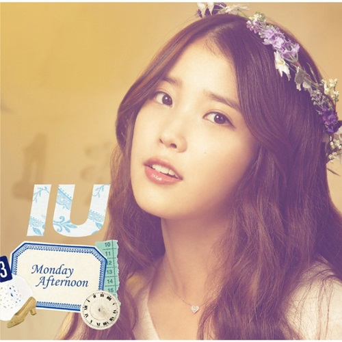 IU "Monday Afternoon" (通常盤)