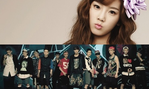 太妍、EXO