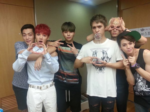 20130801 M!Countdown 冠軍 Beast