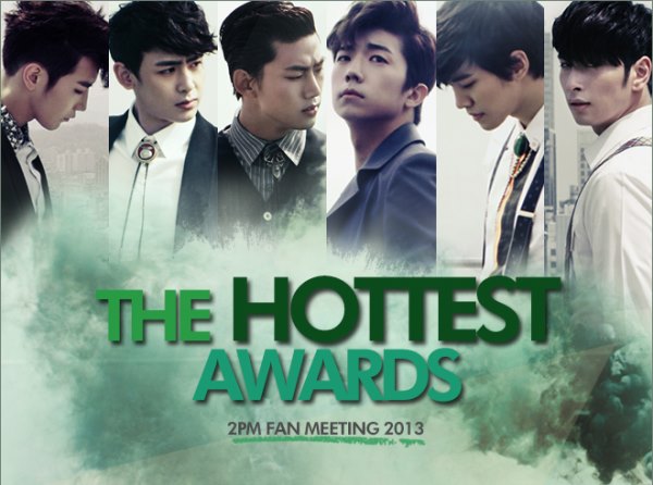 2PM 2013 The Hottest Awards