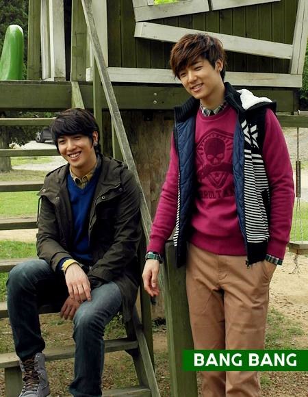 CNBLUE x Bang Bang 2013 秋季代言側拍