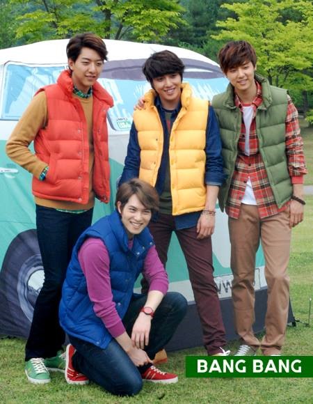 CNBLUE x Bang Bang 2013 秋季代言側拍