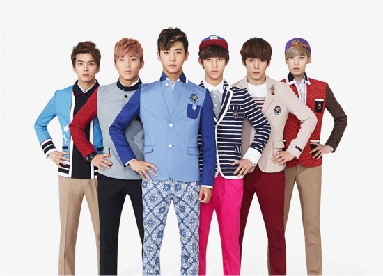 B.A.P x Skool Looks B.A.P x Skool Looks