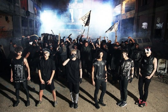 B.A.P "Badman" 團體概念照