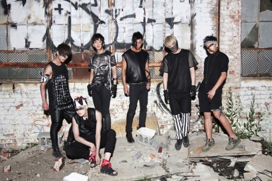 B.A.P "Badman" 團體概念照