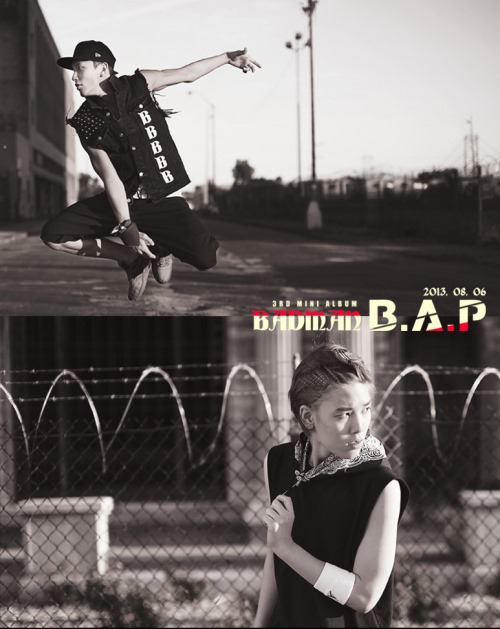 B.A.P Badman 概念照：鐘業、ZELO