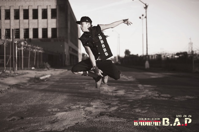 B.A.P Badman 概念照：鐘業
