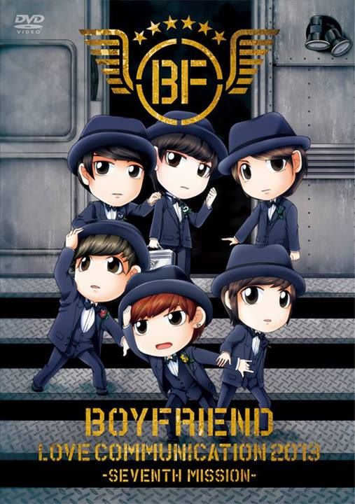 Boy Friend 日本演唱會 DVD