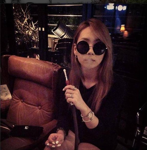 CL instagram 照片