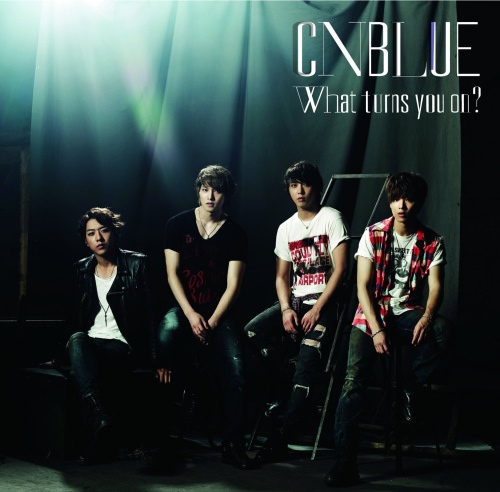 CNBLUE「What turns you on?」封面
