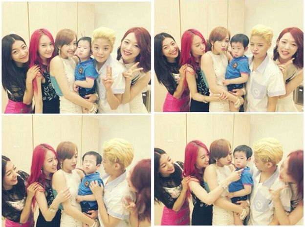 Sulli 弟弟 f(x)