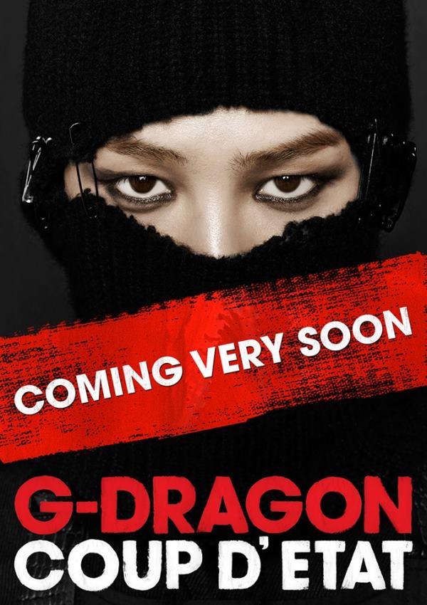 G-Dragon (GD) "Coup D'etat" 概念照
