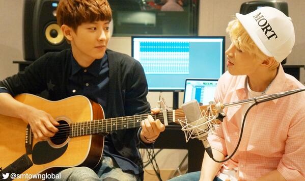 Henry & Chan Yeol Henry & Chan Yeol