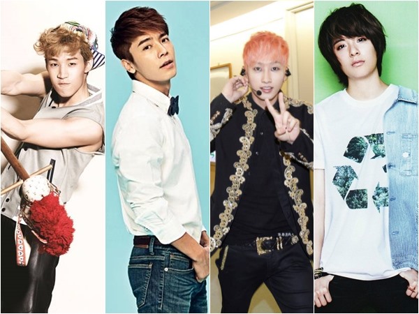 Henry、東海、銀赫、Amber