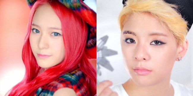 Krystal、Amber