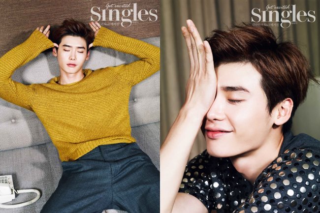 李鍾碩@Singles 2013 九月 2