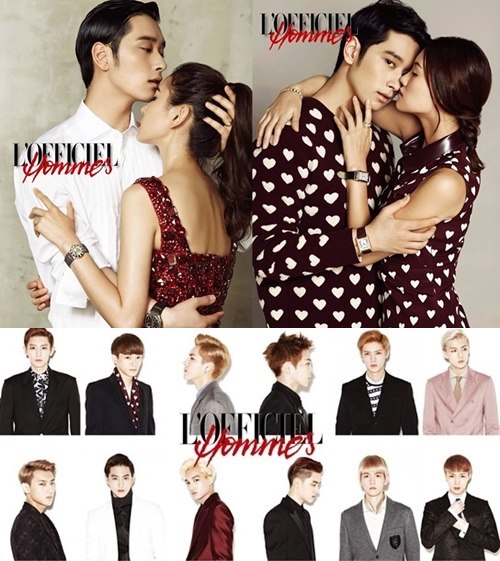 201308 L’Officiel Hommes