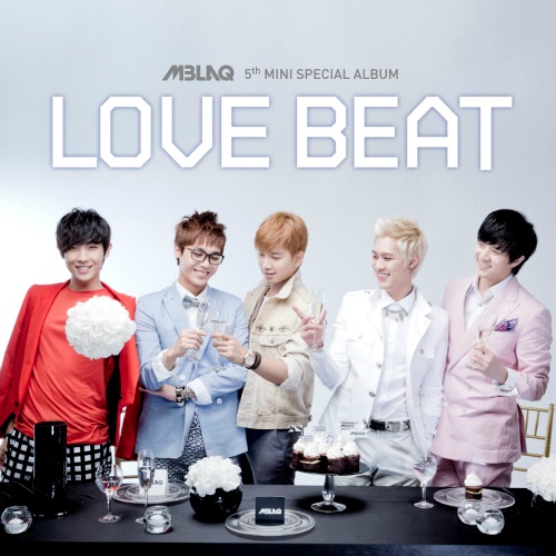 MBLAQ "Love Beat" 封面