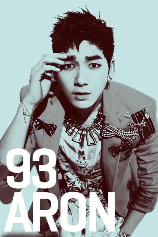 NU'EST "Sleep Talking"：Aron