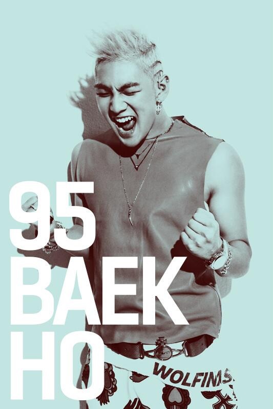 NU'EST "Sleep Talking"：Baekho